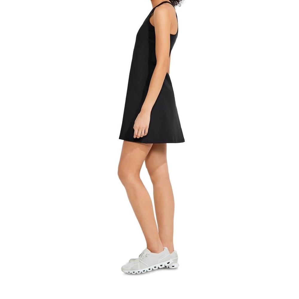 NIC+ZOE Active Flexfit Dress Women's V-neck Sleeveless Racerback Pullover Size S - Picture 4 of 14